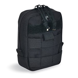 Tasmanian Tiger Custodia Tac 1, 15 x 10 x 4, Nero (Black)