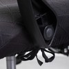 Melaluxe Office Chair Cover with Armrest Covers， Universal Stretch Desk