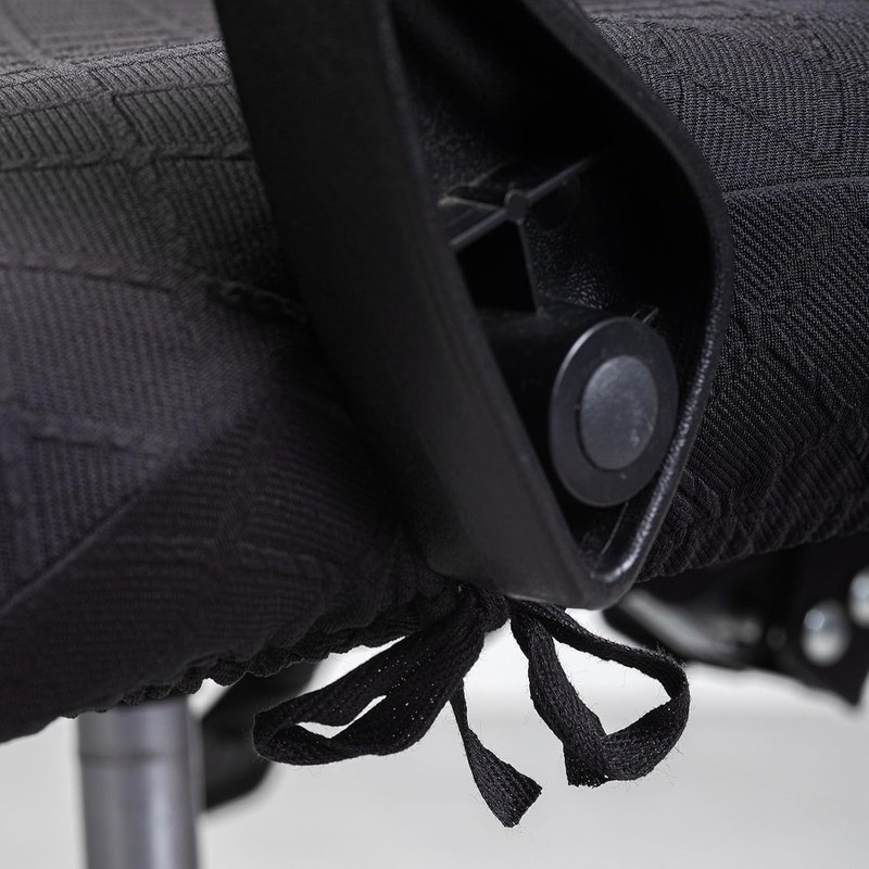 Melaluxe Office Chair Cover with Armrest Covers， Universal Stretch Desk