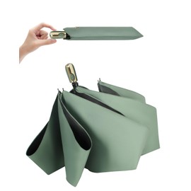 [2023 Version] Parasol, One-touch Automatic Open/Close, Folding Umbrella, Compact, Ultra Lightweight (9.2 - 10.5 oz (260 - 280 g), Folding Parasol, UV Protection, Thermal Blocking, UV Blocking,