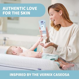 Chicco Crema para cuerpo de bebé 150 ml Natural Sensations