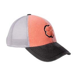 Black Clover New Two Tone Vintage #29 Coral Golf Snapback Hat/Cap