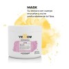 Mascara Mask Liss Keratin Anti-frizz Liso Yellow 500ml
