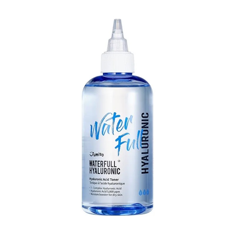 Jumiso Waterfull Tónico Facial Ácido Hialurónico 250ml Día/Noche