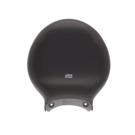 Tork Jumbo Toilet Paper Roll Dispenser Smoke T22, High Capacity, 66TR