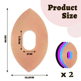 EUYKQNOI 8 Stück knie tape kinesiotapes knie knie tape vorgeschnitten tape knie knietapes vorgeschnitten knie Elastisches Athletisches Band,Sport Kinesiotapes,Wasserfest & Elastisch PreCut Tape Kinesi