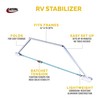 Valterra Universal RV Stabilizer Stop the Sway and Wobble, Adjustable