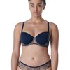 Simone Perele Women's REFLET 3D Molded, Midnight, 38B