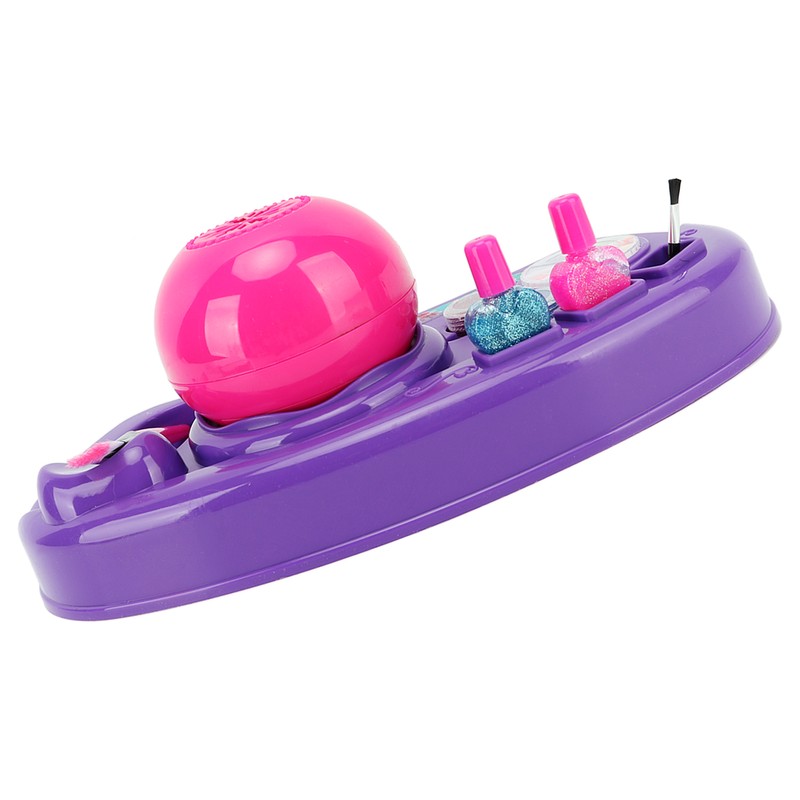 Kids Nail Art Toys Nail Polish Set with Dryer DIY