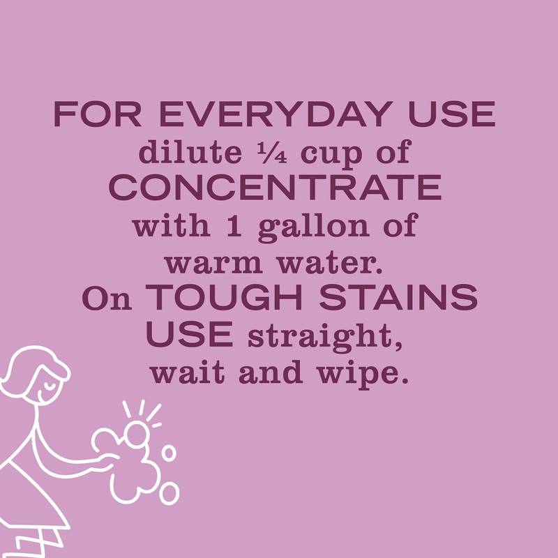 MRS. MEYER'S CLEAN DAY Multi-Surface Cleaner Concentrate, Use to Clean