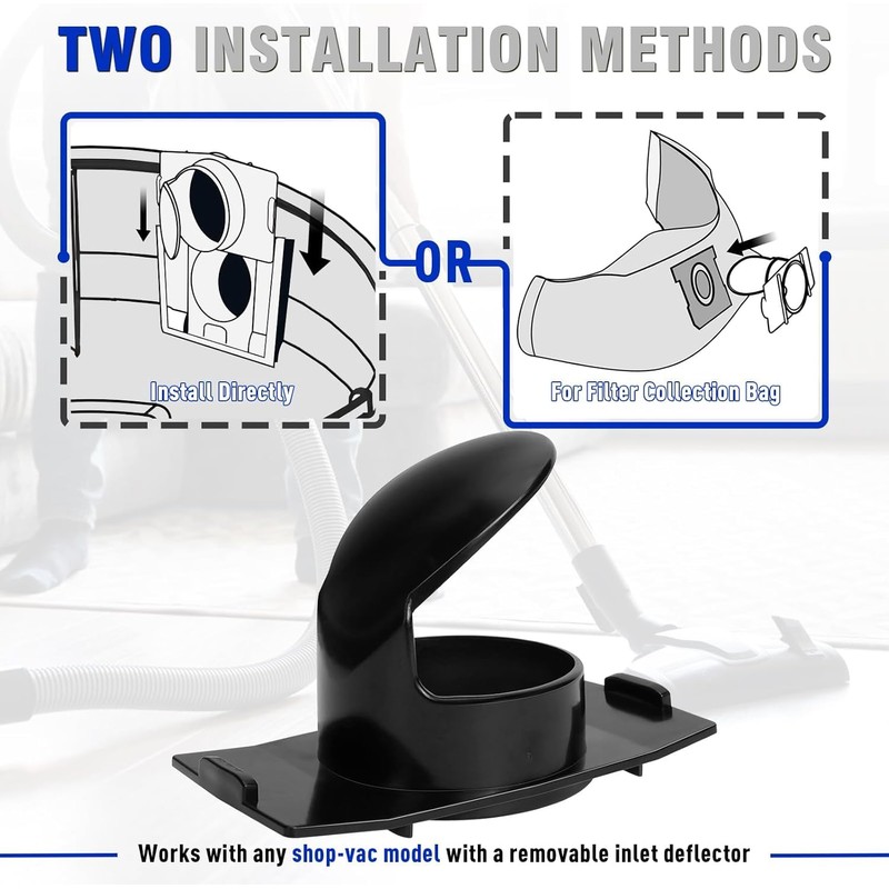 Durable Replacement Inlet Deflector Accessories,7413197 Inlet Deflector Accessories Compatible with