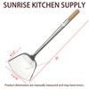 Sunrise Commercial Grade Wok Spatula (Shovel 20" (XXL))