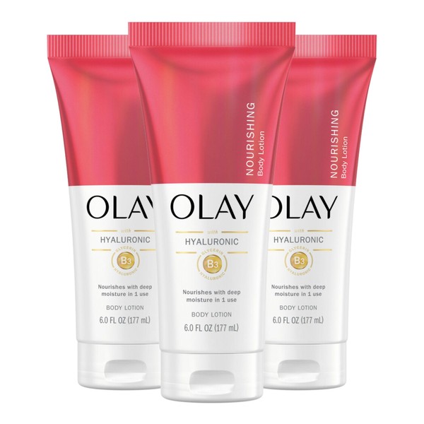 Olay Nourishing & Hydrating Hand and Body Lotion with Hyaluronic
