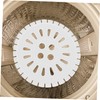 DOITOOL 1set Washing Machine Tablets Caster Wheels Portable Washing Machine