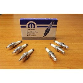 Jeep Wrangler Grand Cherokee 4.0L Set Of Six (6) Spark Plugs Mopar OEM