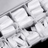 Full Cover Acrylic False Nail Tips, 500PCS Fake Nail Shape