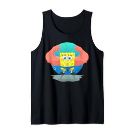 Mademark x SpongeBob SquarePants - SpongeBob MuscleBob BuffPants Tank Top