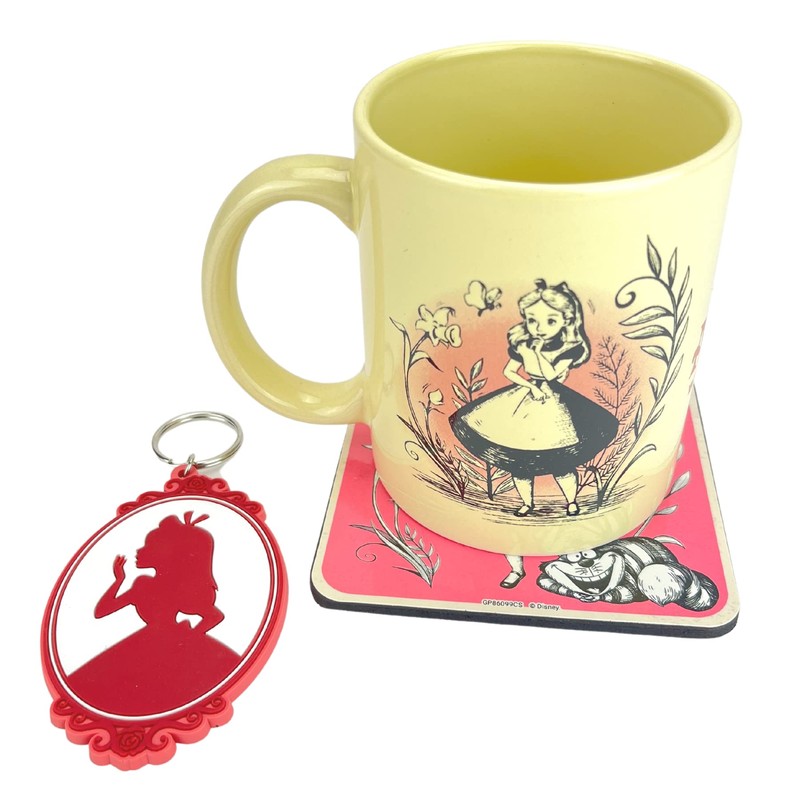 Pyramid Alice In Wonderland (Vintage) Gift Set