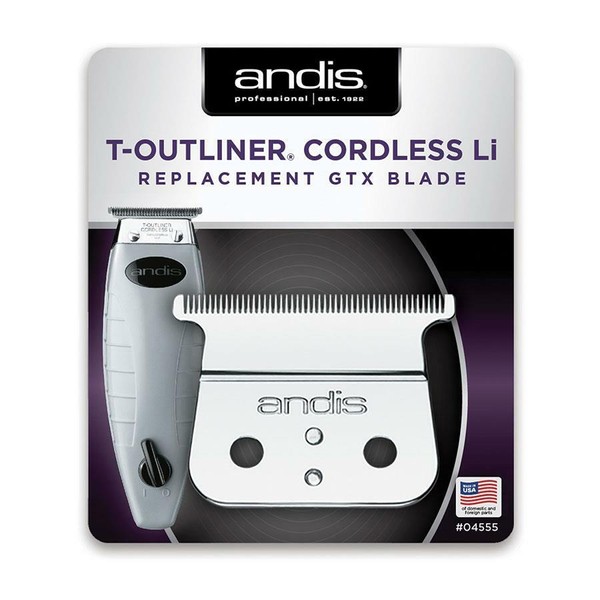 Andis T-Outliner Cordless Li Replacement GTX Blade Bracket 04555 Barber Hair Cut