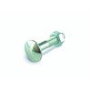Suki.International 6112043 Carriage Bolt M Galvanised 4.6 TG DIN 603