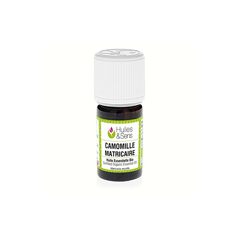 German Chamomile Essential Oil (Organic)