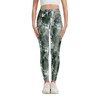 HLZOYOO Women's Leggings (US, Alpha, Small, Regular, Regular, Celadon)