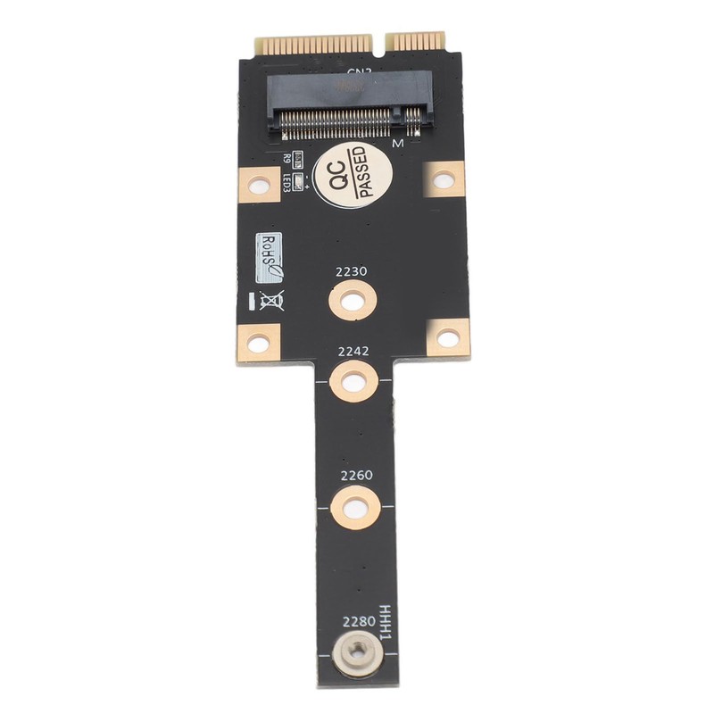 NGFF M.2 NVME SSD Adapter Card, Mini PCIe to M.2
