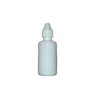 100 Gotero Farmacéutico Plástico Blanco Tapa Inserto 30 ML