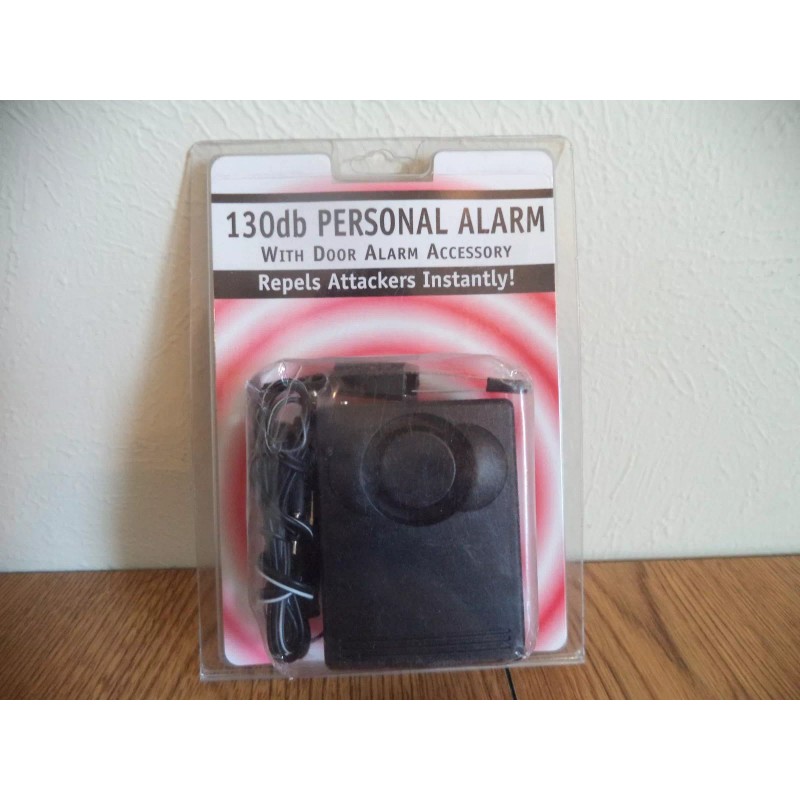 Super Personal Alarm - 3 in 1 130db Personal Alarm