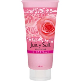 JUCY SALT Body Scrub, Rose, 10.6 oz (300 g)