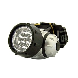 LED Headlight with 3 Modes of Light and Adjustable Head Strap