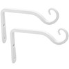 Mkono Hanging Plant Bracket 6 inch Metal Wall Plant Hook