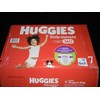 Huggies 4 sample Huggies little movers Hugg-Fit size( 7) 41+Lb