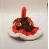 Ty Vintage Retired 1996 TY Beanie Baby Gobbles The Turkey