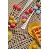 ZWILLING 1026657 Teddy Children's Cutlery Set, 4 Pieces, with Embossed