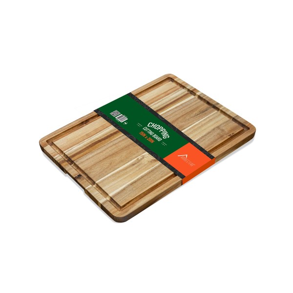 HOMESTEAD Edge Grain Cutting Board Wood 15x20" - Butchers Block
