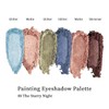 MilleFée Painting Shadow Palette 08 The Starry Night, Eyeshadow Palette,