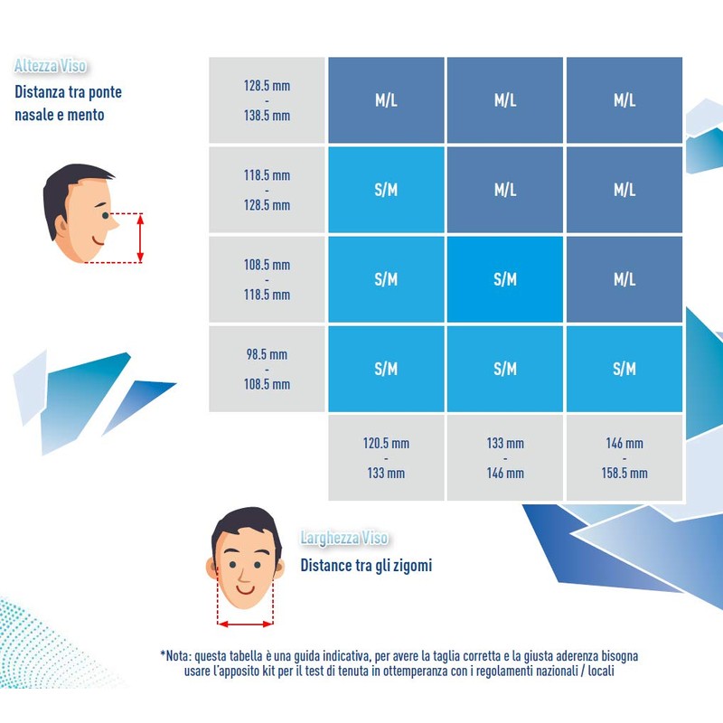 GVS Filter Technology SPR407 Elipse Integra P3 Dust Half Mask