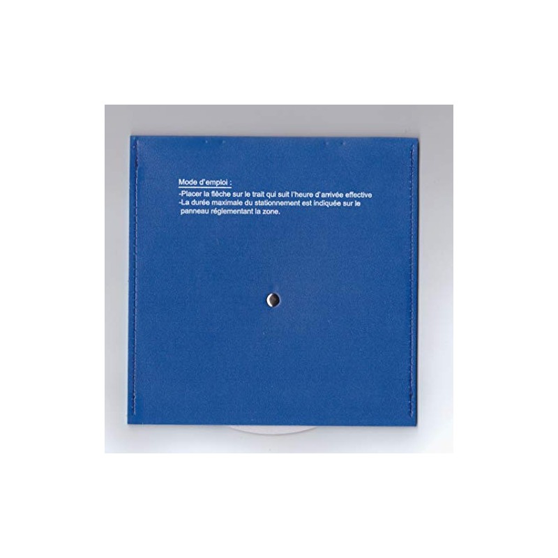 Unknown Leather Parking Disc 15 x 15 cm