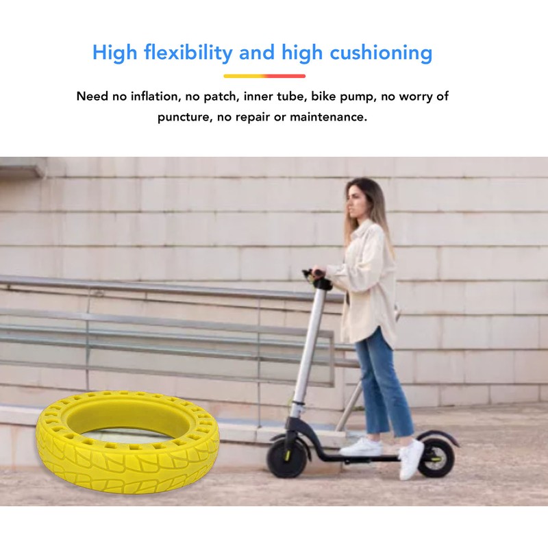 Electric Scooter Rubber Tire Double Honeycomb Tire for Xiaomi for