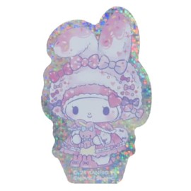 Ki Company My Melody Sticker Sticker Glitter Die Cut Dolly Mix Sanrio Characters x DOLLY MIX 582777