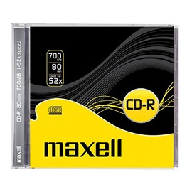 Maxell CDR 80 min 700 MB 48X