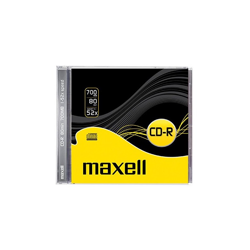 Maxell CDR 80 min 700 MB 48X