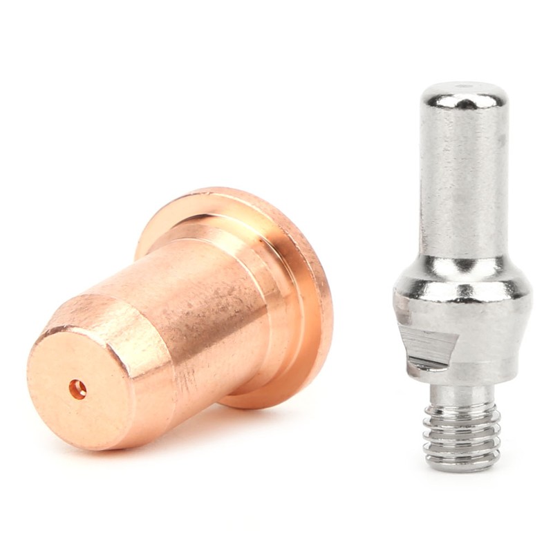 10 Pcs Plasma Electrode 52582 and 10 Pcs Tip Nozzle