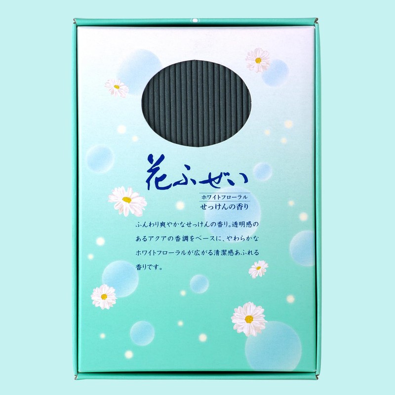 Kameyama Hanafushi Soap, Smokeless Incense, Economical, Large, Approx. 7.8 oz
