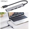 PEARL 4-Port USB C Hub Splitter 1x USB 3.0 3x