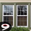 5pcs Window Grid Kit, 32.8ft in Total Self-Adhesive Window Grid