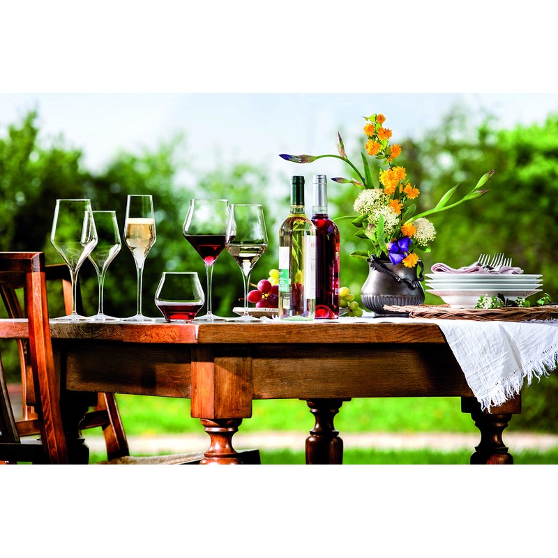 Luigi Bormioli Supremo 15.25 oz Pinot Noir Stemless Wine Glasses