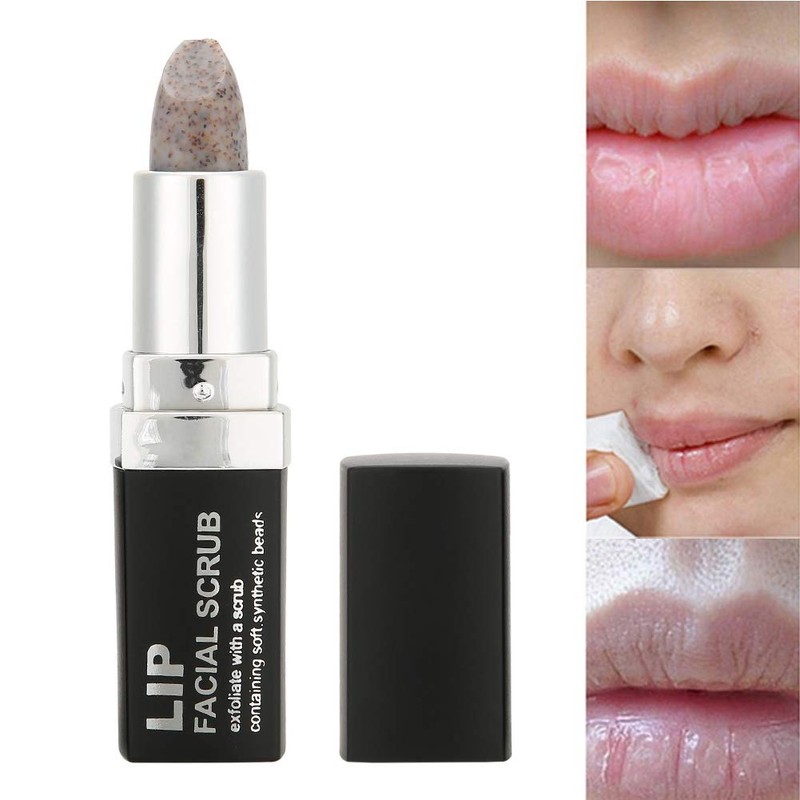 Lip Exfoliator, Lip Scrub Sticks Nourishing Lipstick Remove Cuticles Lip