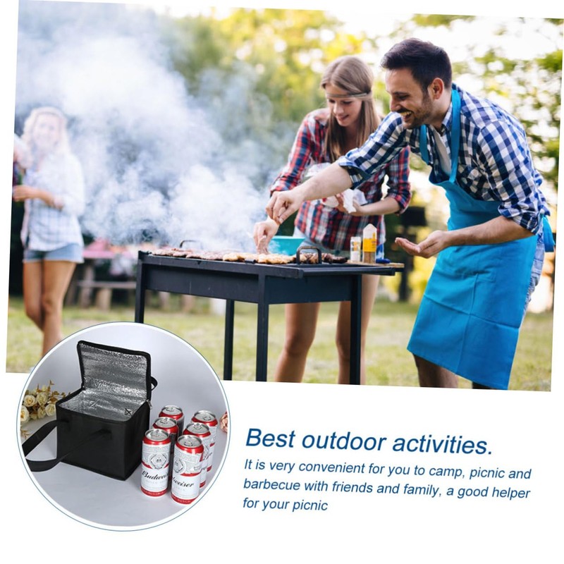 Alipis Takeaway Bag Insulated Lunch Box Heat Preservation Bag for